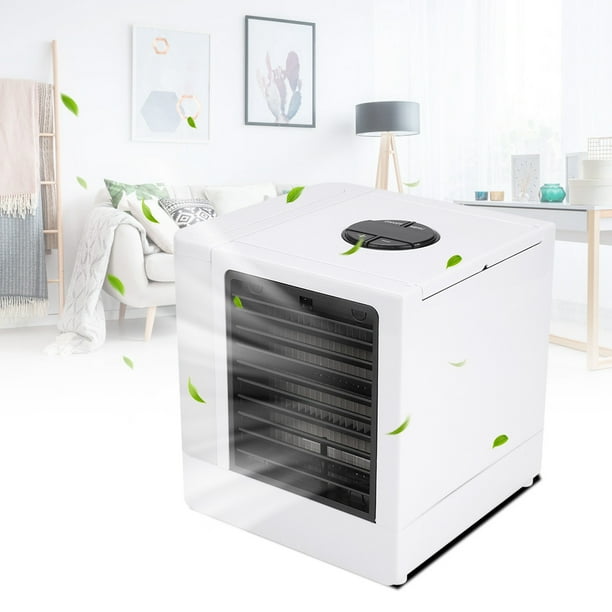 Ultra Cooler Portable Air Conditioner With USB LED Mini Desktop Fan Desktop Fan